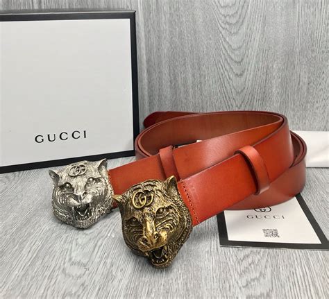 gucci tiger belt replica|gucci tiger collection.